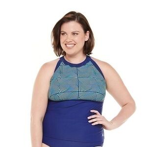 NWT. ADIDAS Women’s Tankini Swim Top